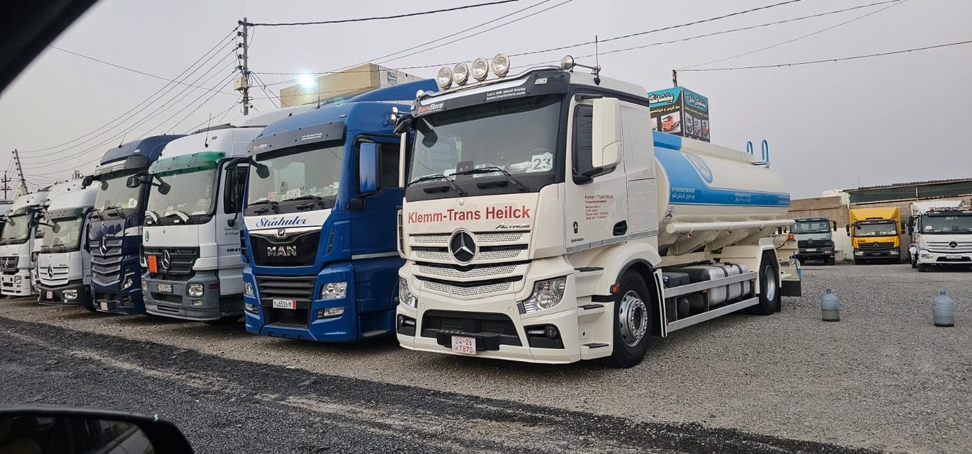 Water tankers