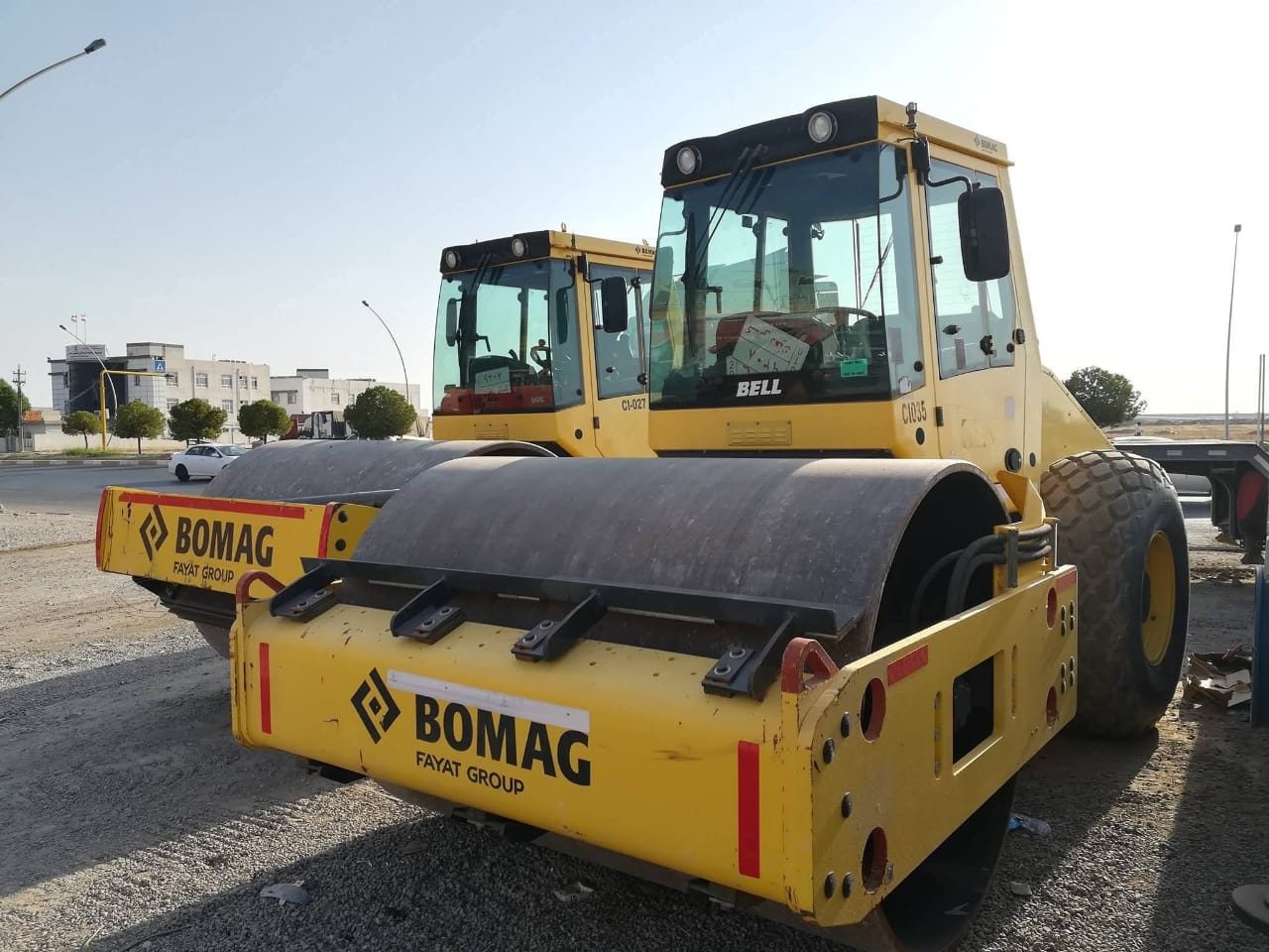 Compaction plant