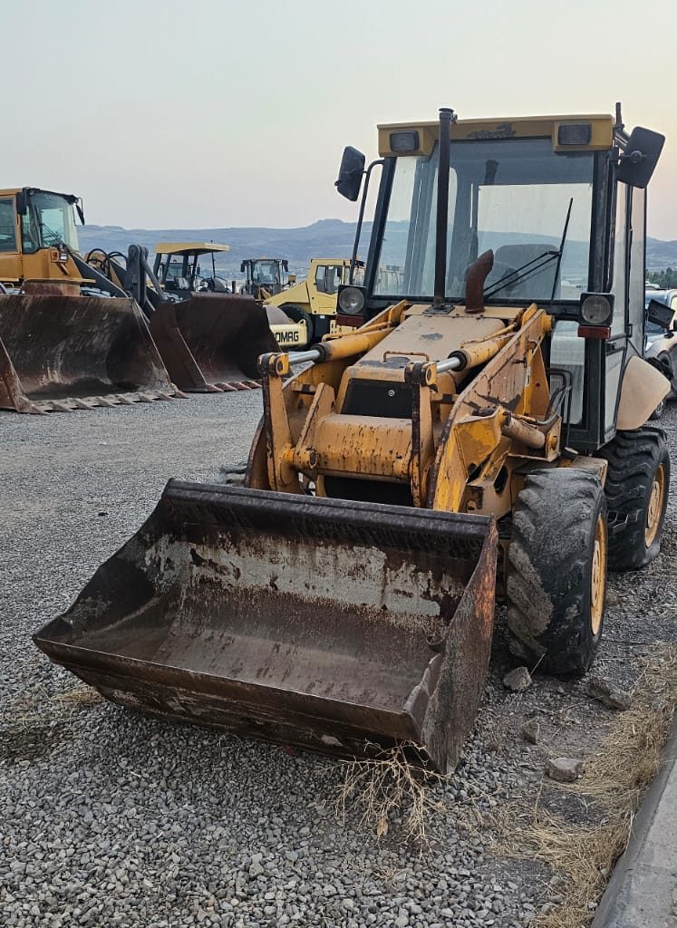Backhoe loaders