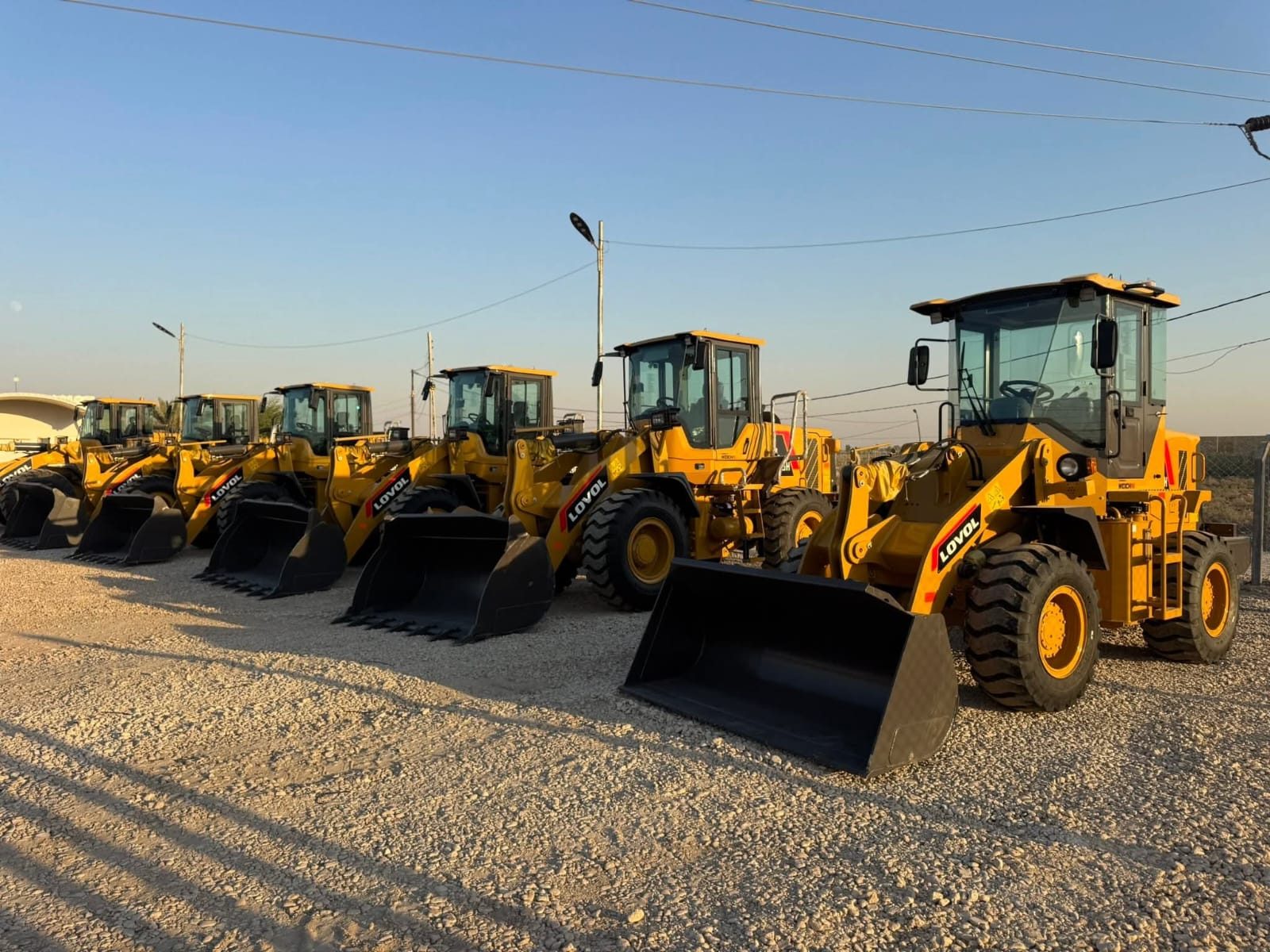 Wheel loaders
